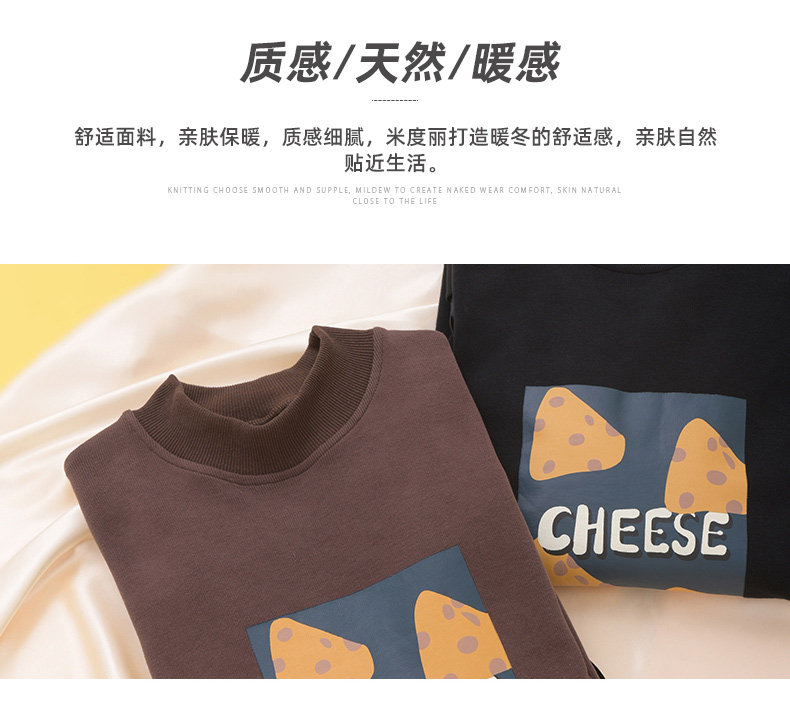 Платье для беременных 孕妇连衣裙孕妇装秋冬款冬季孕妇裙子卫衣中长款加绒加厚秋装冬装