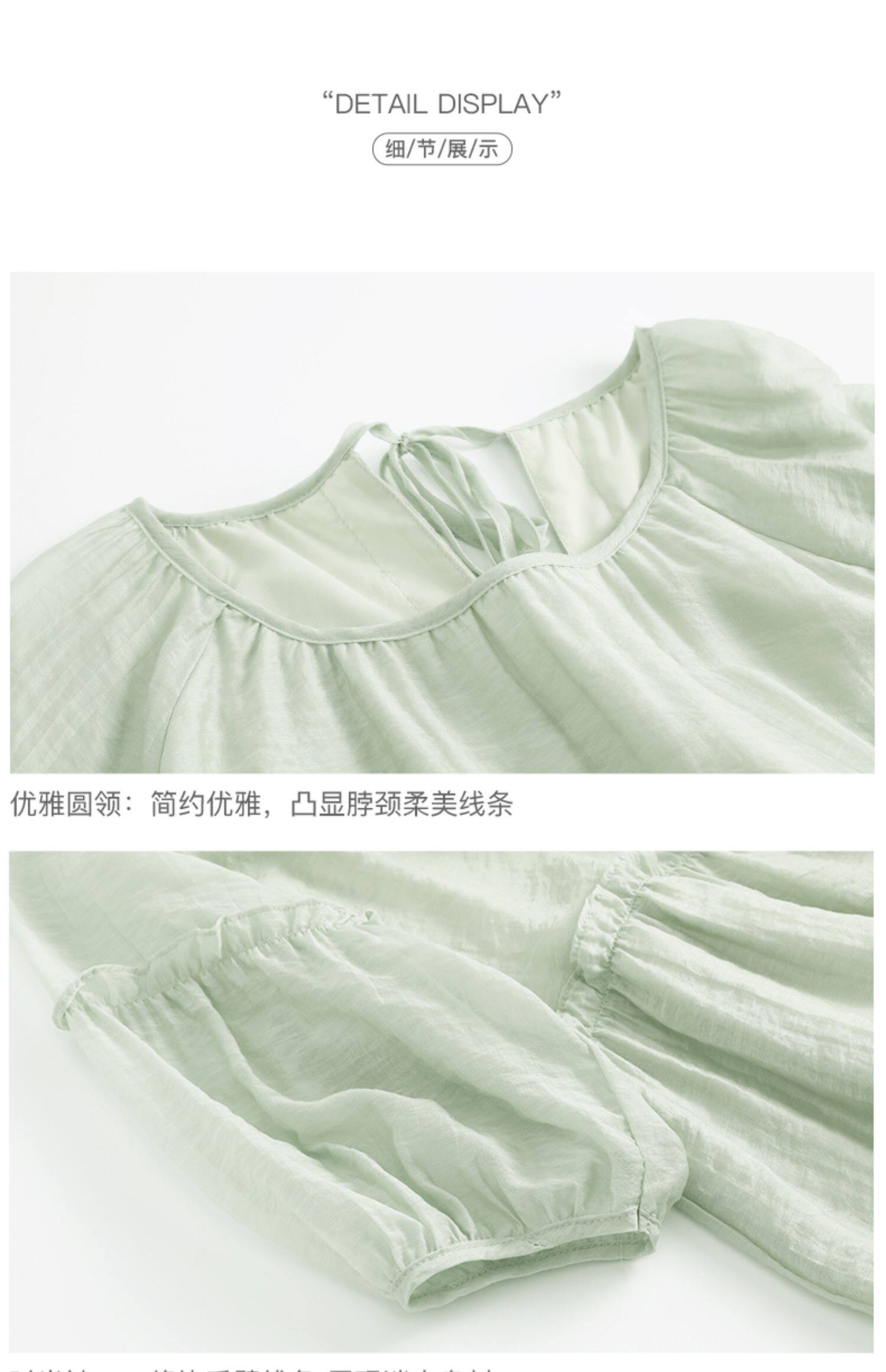 Платье для беременных 孕妇连衣裙夏季中长款高级感网红款上衣孕妇裙子夏薄款孕妇装夏装