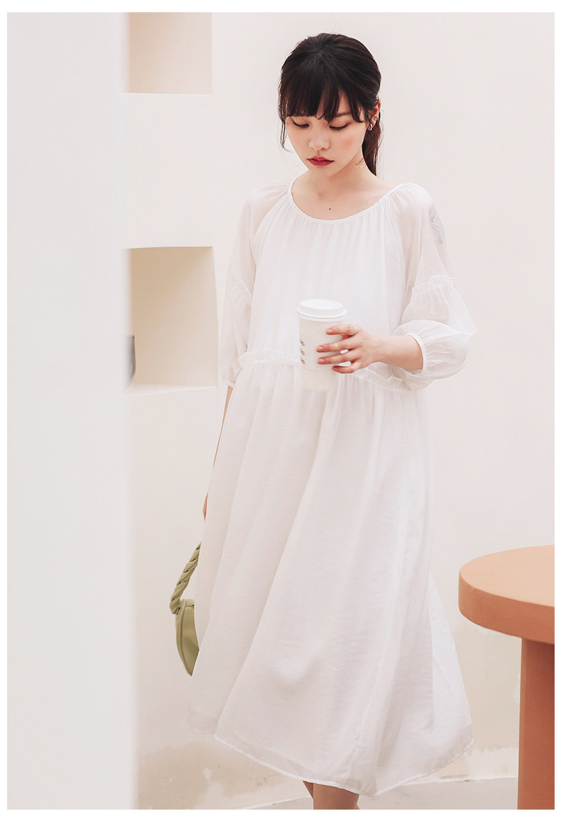 Платье для беременных 孕妇连衣裙夏季中长款高级感网红款上衣孕妇裙子夏薄款孕妇装夏装