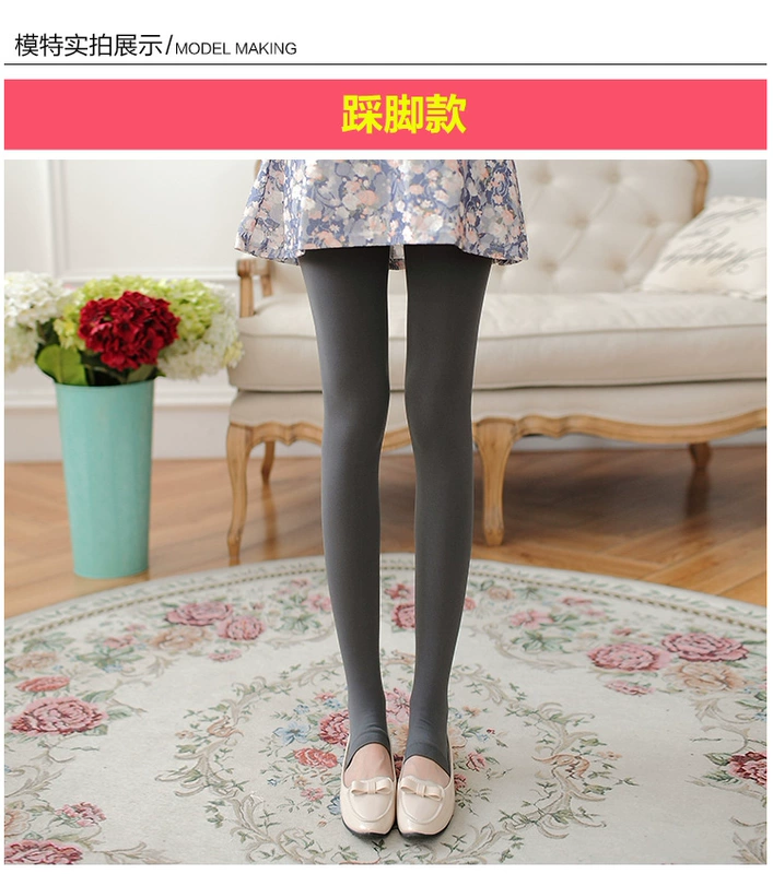 Bà bầu quần legging mùa xuân và mùa thu Quần bà bầu 2019 mới mỏng phần nâng bụng mặc quần thủy triều quần mẹ vớ