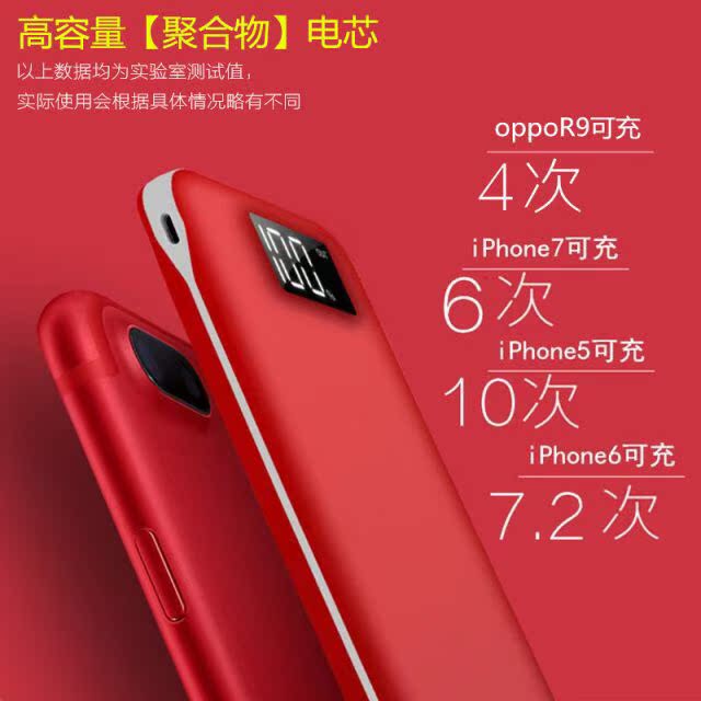 Millet phí kho báu 20.000 nhanh sạc công suất 20.000 mA điện thoại di động phổ biến điện thoại di động OPPO vivo của Apple - Ngân hàng điện thoại di động xiaomi gen 3 pro