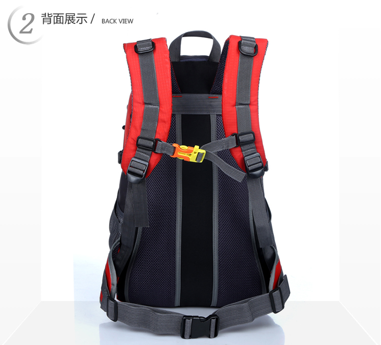 [Đặc biệt hàng ngày] leo núi ngoài trời túi 40L thể thao không thấm nước ba lô nam giới và phụ nữ vai túi du lịch túi du lịch balo nam đi học