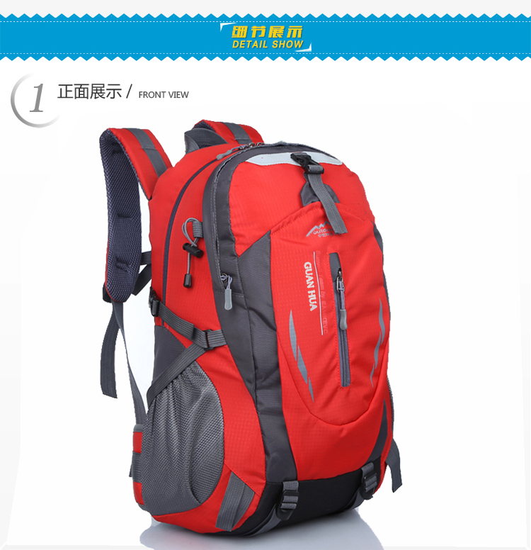 [Đặc biệt hàng ngày] leo núi ngoài trời túi 40L thể thao không thấm nước ba lô nam giới và phụ nữ vai túi du lịch túi du lịch balo nam đi học