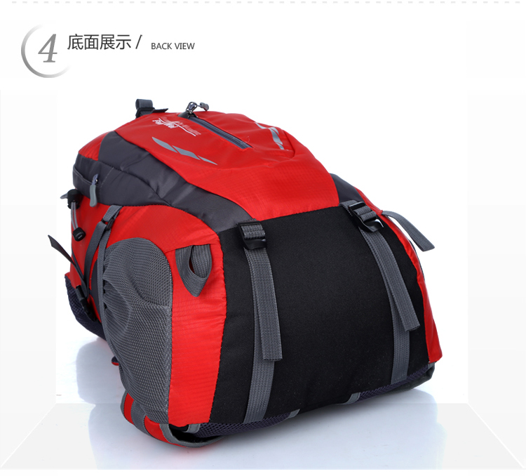 [Đặc biệt hàng ngày] leo núi ngoài trời túi 40L thể thao không thấm nước ba lô nam giới và phụ nữ vai túi du lịch túi du lịch balo nam đi học