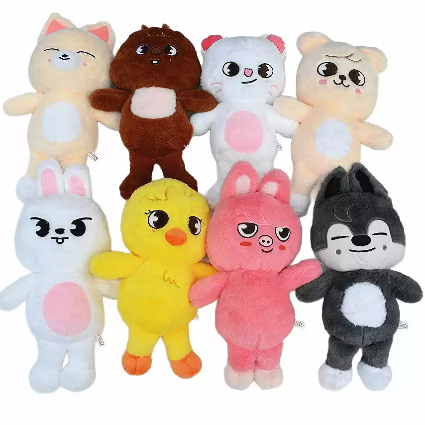 Plush stray kids 娃娃 Stray Kids Official Plush
