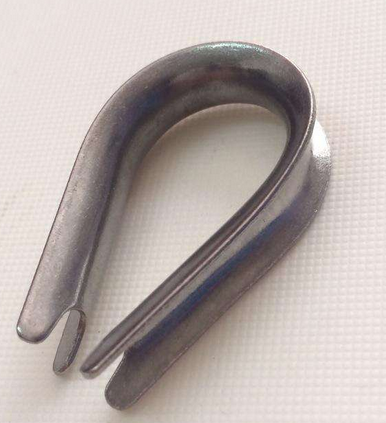 Suitable for 6mm rope triangular ring cock ring ringer M6 material 304 stainless steel supporting rope ring