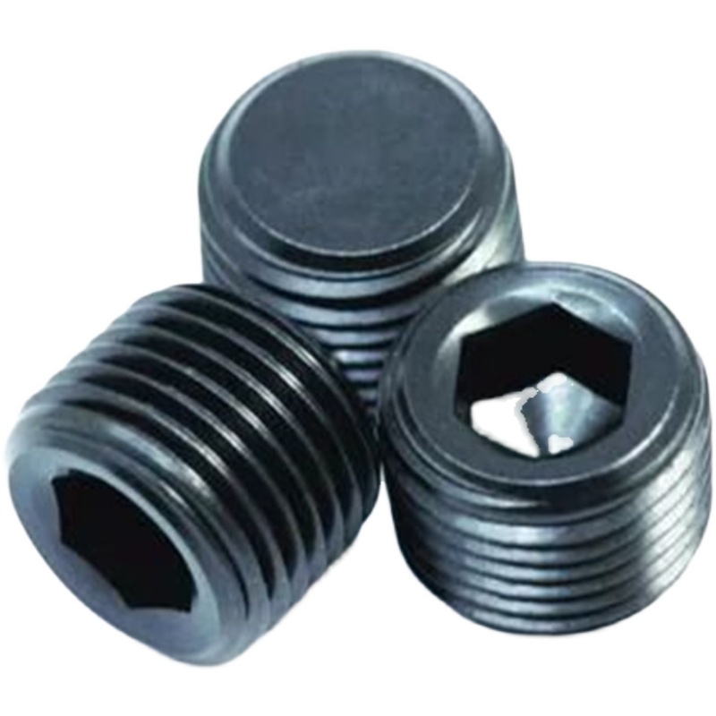Inner hexagonal no head tight flow stopper oil stopper fine tooth stop pay screw M30M33M36M39M40 * 1 5 2 3mm