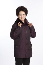Winter Telestar womens down jacket semi-finished middle-aged and elderly womens thickened model 826 sale