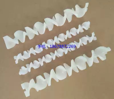 Changyihe two-component glue mixing machine mixer Nylon glue mixing rod Hollow glass gun head plastic mixing spiral core