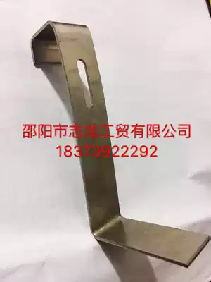 Stainless steel ice and snow anti-slip clasp with Hook 100 pack