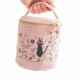 Japanese cute makeup bag bucket storage bag