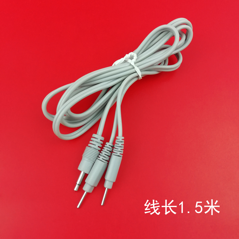 Suitable for Aineng Jujianao F21 and other massager accessories connection cable Original accessories connection cable 3 5 heads double needle - Taobao