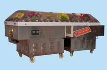 Split ice coffin rental ice coffin crystal coffin stainless steel refrigerated coffin luxury frozen coffin portable ice coffin