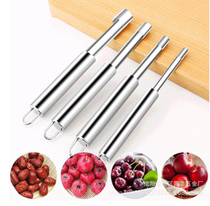 Stainless steel hawthorn goes to nuclear device red date apple takes nuclear device cherry to seed extraction core tool