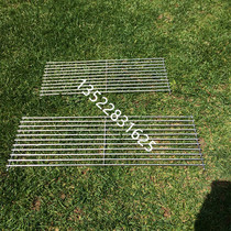 Barbecue Mesh Stainless Steel Horizontal Mesh Stainless Steel Mesh Sheet Outdoor Barbecue Accessories Oven Mesh Meats Mesh Sheet Netting