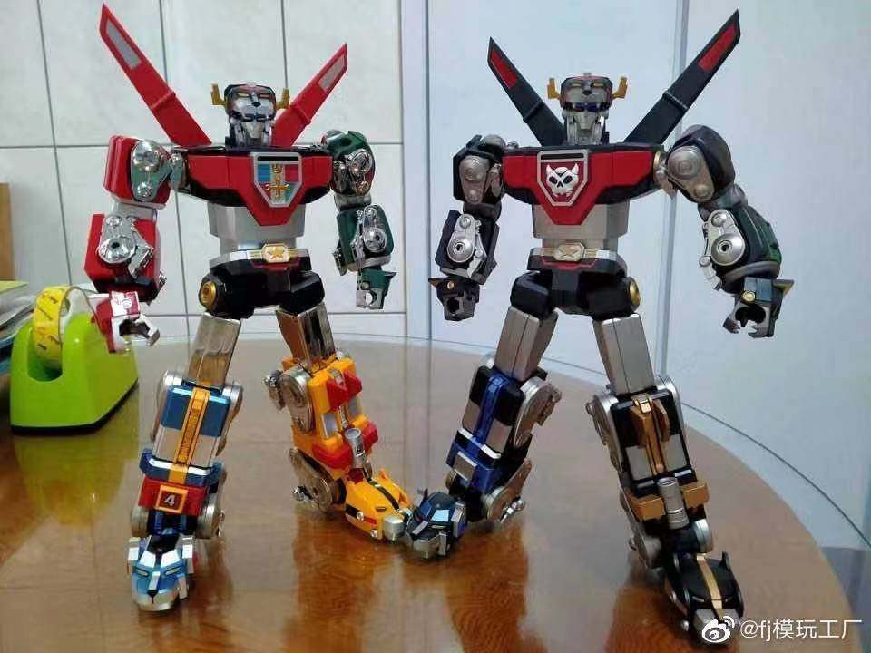 Spot Deformation Toy FJ Behemoth King Black Lion Body Blue Lion Super Alloy Soul Warrior Red Lion Five Lions