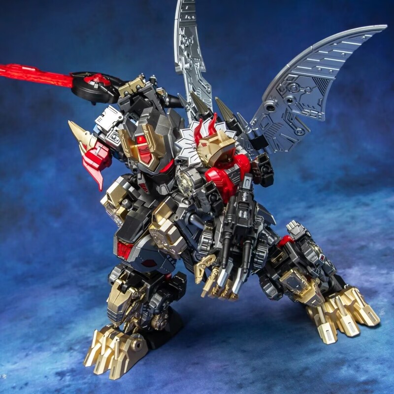 Laser Cat Little Demon Jgm-Skp02 Demon King Steel Boy Party Transformation Toy Mechanical Dinosaur Fusion