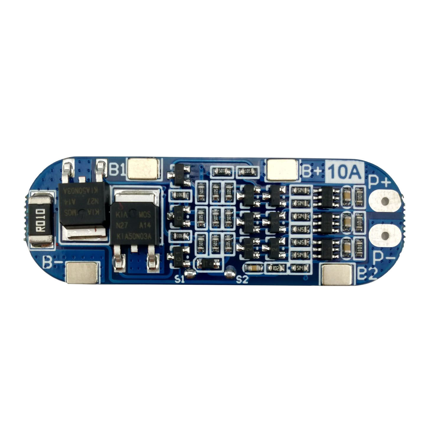 3 11 11 1V 12 6V Lithium battery protection plate 12V anti overcharge over discharge short circuit functional working current 8A