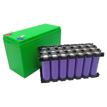 3*7 lithium battery box 3 string 7 string power battery shell 12v plastic box 18650 moped battery pack shell