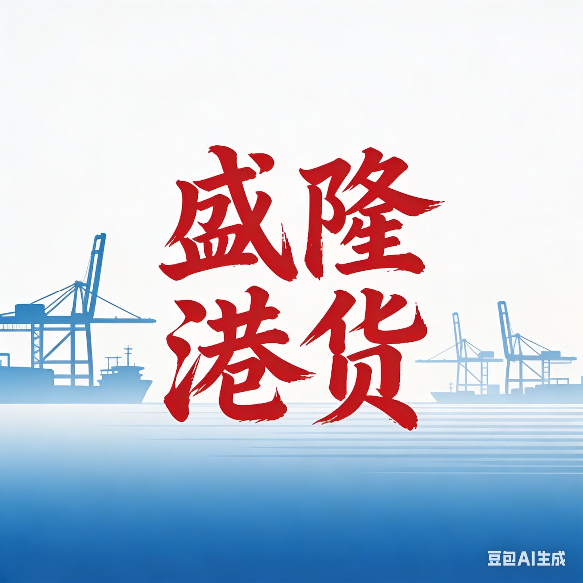 盛隆港货优选的LOGO