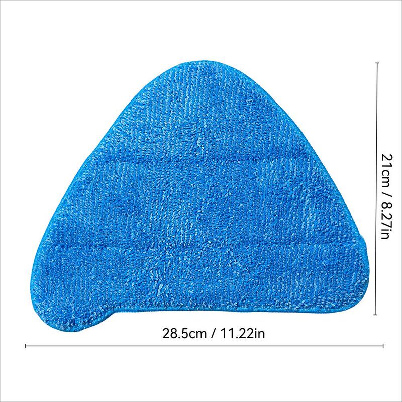Compatible Steam Mop Replacement Cloth, Reusable Fiber Mop Replacement Pad, Floor Cleaning Cloth, Cross-Border Mop Accessories Compatible Steam Mop Replacement Cloth, Reusable Fiber Mop Replacement Pad, Floor Cleaning Cloth, Cross-Border Mop Accessories