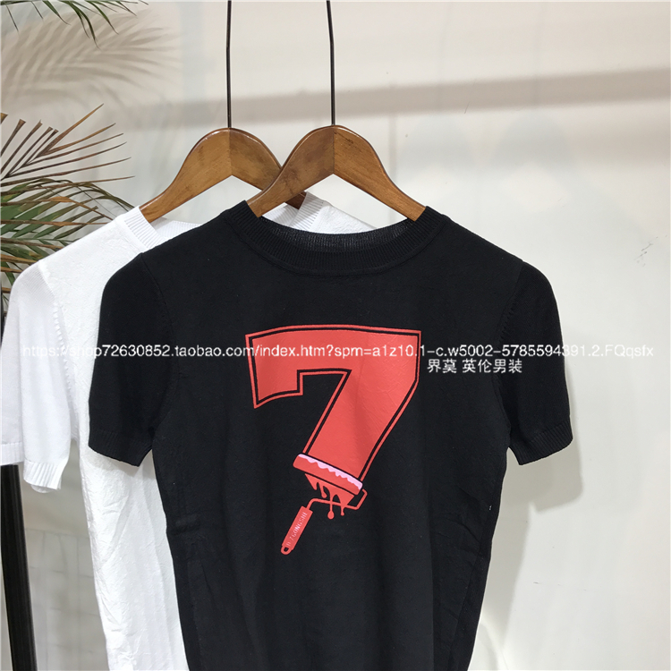 Mùa xuân và mùa hè mới đan in t-shirt nam ngắn tay đầu mỏng mỏng nửa tay áo giản dị t-shirt đáy áo