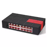 MERCURY Mercury 16 Port, 24 Port 48, Полный гигабитный переключатель мониторинга сети SG116M Управление сетью управления VLAN.