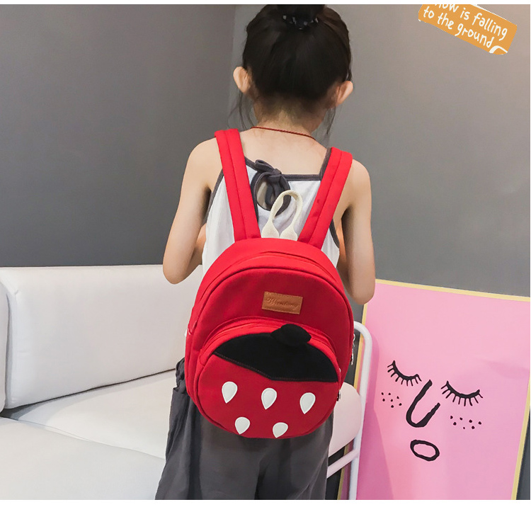Dễ thương trẻ em túi vải vải mẫu giáo phim hoạt hình bé vai túi nhỏ trung lưu lớn nam và nữ túi nhỏ - Túi bé / Ba lô / Hành lý ba lô khủng long