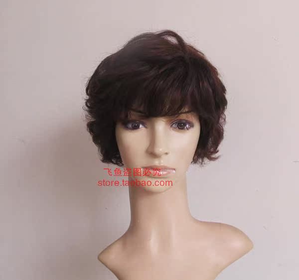Perruque LITAI HAIR cheveux courts - Ref 2608948 Image 8