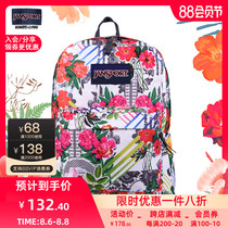 JanSport flagship store official website Jansport backpack womens book bag mens personality trend color bag T50142F