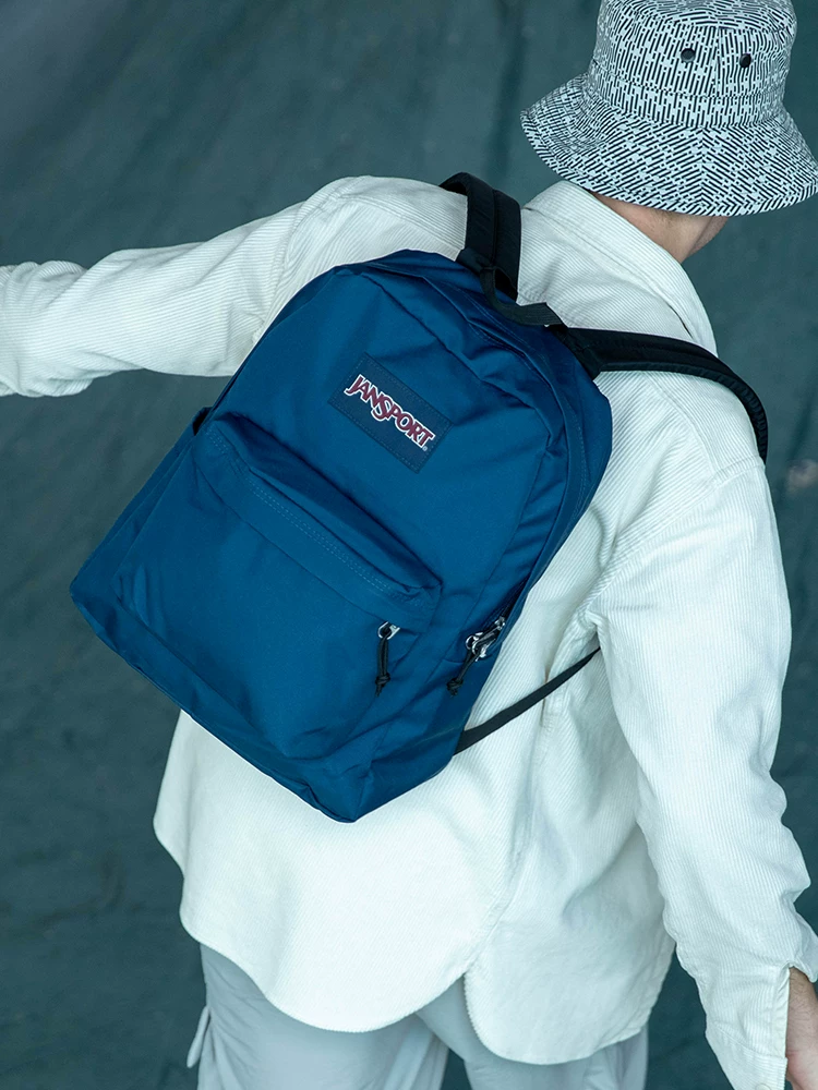 [Положи друга] флагманский магазин Jansport классический студенческий рюкзак водяные капли
