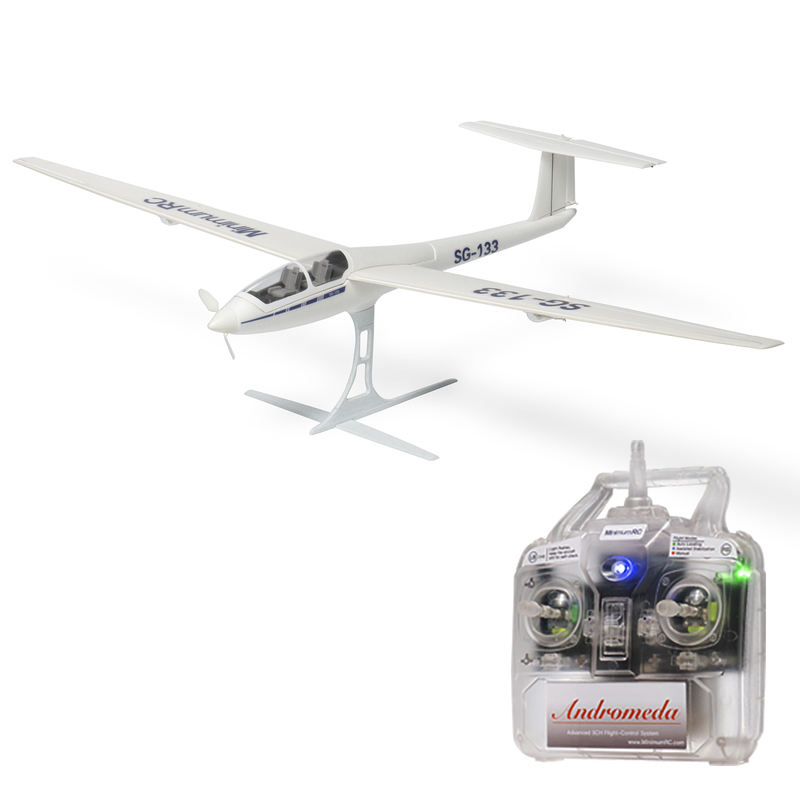 Sg-133 Glider 820mm Wingspan 4-Channel Ultra-Light Simulation Glider Complete Set with Gyroscope Sg-133 Glider 820mm Wingspan 4-Channel Ultra-Light Simulation Glider Complete Set with Gyroscope