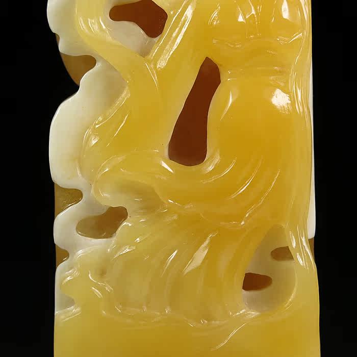 金凍石雕刻精品大印章帶絲巧色結晶金凍石商務送禮仙女下凡嫦娥