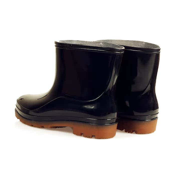 Chaussures - bottes caoutchouc homme - semelle tendon - Ref 972597 Image 13