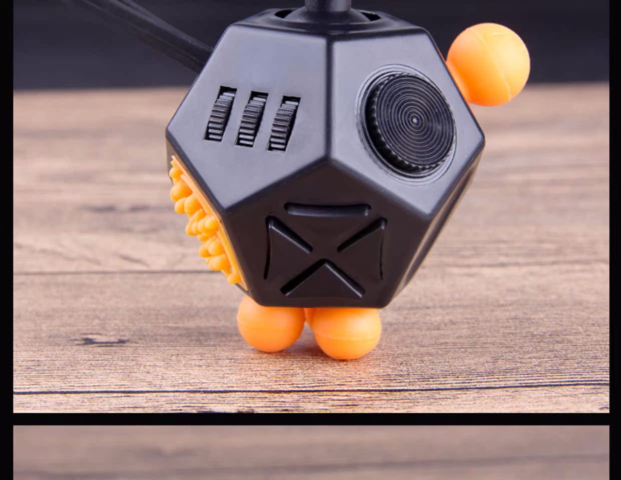 Mỹ fidget cube thế hệ thứ hai chính hãng giải nén xúc xắc mười hai chống lo lắng giải nén artifact đồ chơi khối lập phương - Đồ chơi IQ đồ chơi phát triển trí tuệ cho trẻ sơ sinh