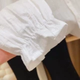 Мультяшный мегафон, весенняя рубашка, с вышивкой