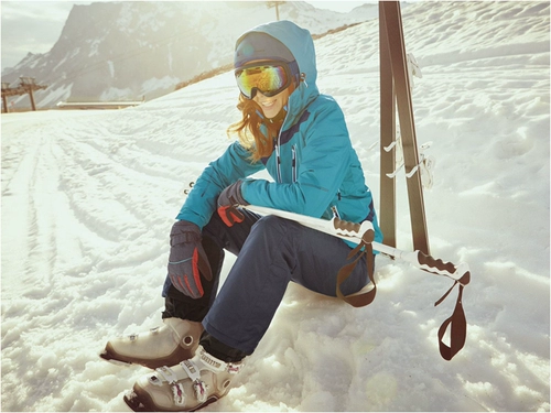 Эта ссылка является разрешением для лыжной одежды и курток, которые не возвращаются или не обмениваются.