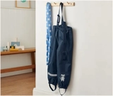 Детский дождевик, водонепроницаемые пляжные ветрозащитные штаны для мальчиков