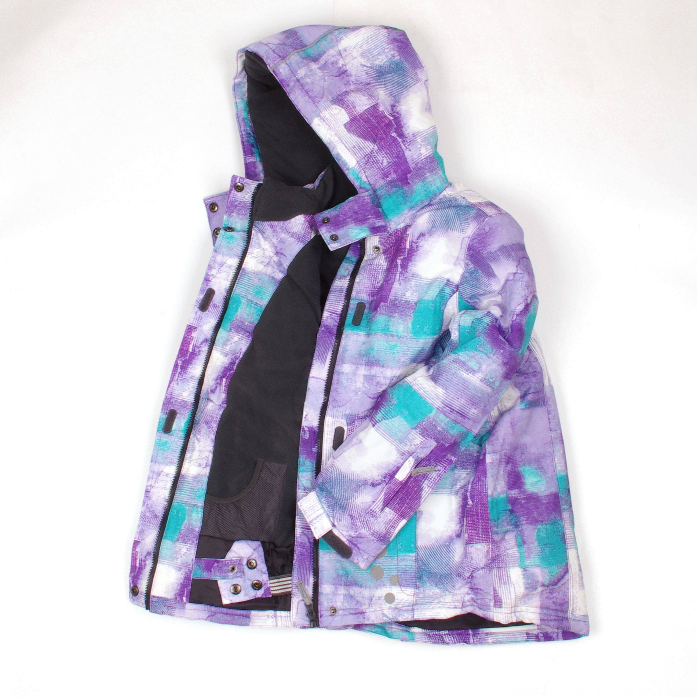 Original single ski suit plus velvet ski suit children's ski suit girls ski suit big children's jacket children's snow suit