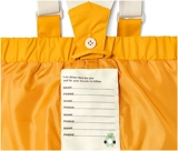 Детский дождевик, водонепроницаемые пляжные ветрозащитные штаны для мальчиков