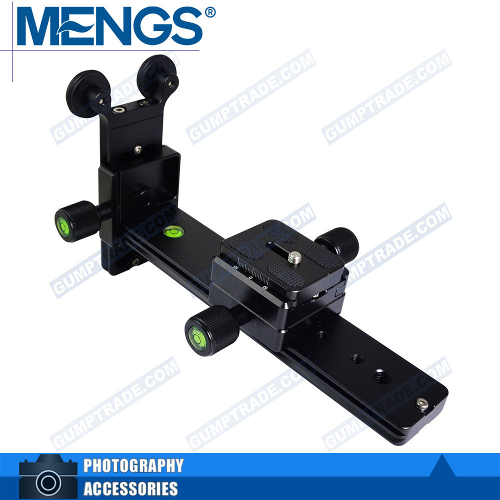 MENGS L200 long charred lens Mount Bracket Quick Fit Board Tripod Camera Tripod Head Accessories 1 4 Screws