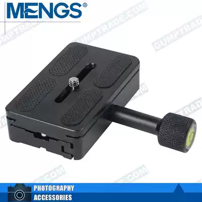 MENGS K80 aluminum alloy quick-mounting base quick plate compatible with Akayajia standard for tripod