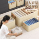 ຊື້ Yifaqi Clothes Storage Box Home Organizing Box Wardrobe Storage Layered Artifact Clothes Pants Storage Box Basket