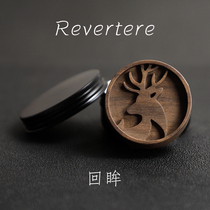 Expand Fragrant Wood Vehicular Black Walnuts Wood Home Bedroom Wardrobe Tabletop Pendulum with Essential Oils FRAGRANCE DIFFUSER CAR FRAGRANT WOOD