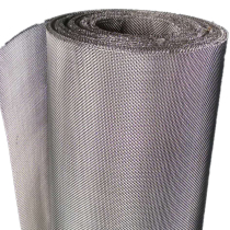 Thickened and widened weaving-industrial 304L filter 50 national standard 1 steel wire mesh 1 5 meter wide stainless steel mesh 0 mesh screen