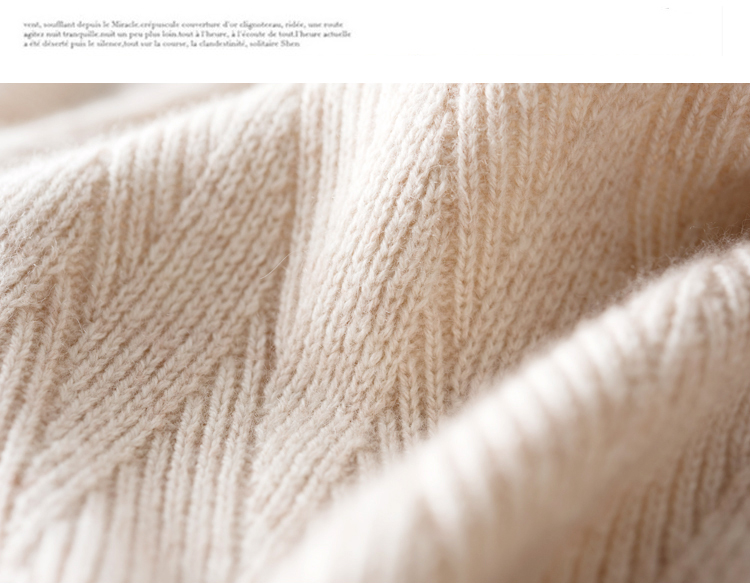 Mùa đông 2018 áo len cashmere mới nam áo len cổ tròn phiên bản Hàn Quốc của kinh doanh lỏng lẻo áo len dệt kim chạm đáy áo len nam