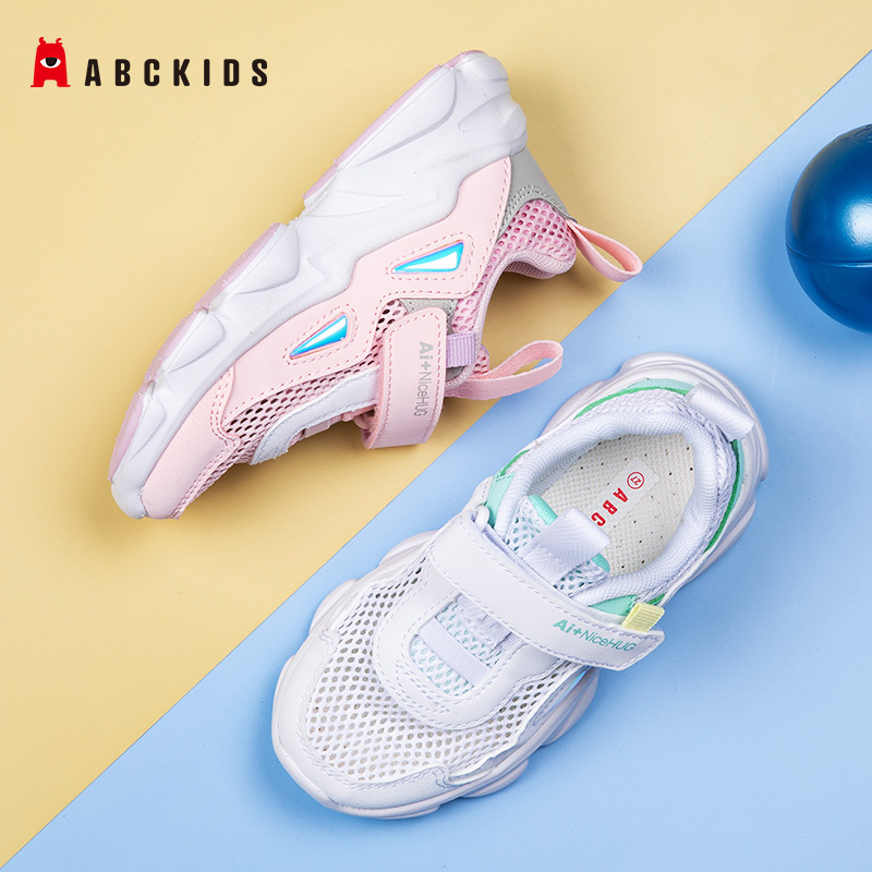 abckids童鞋男女童运动跑步鞋