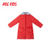 abckids trẻ em trong mùa đông Qingcang cô gái trẻ em xuống áo khoác trong một con vịt trắng dài xuống áo khoác áo khoác bình thường cho trẻ em và trẻ em. 