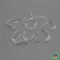  Conjoined glasses nose bracket leaf plate frame Plug-in nose bracket TR90 Glasses nose bracket TR frame Insert nose bracket