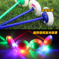 Скакалка на одну ногу Дети с